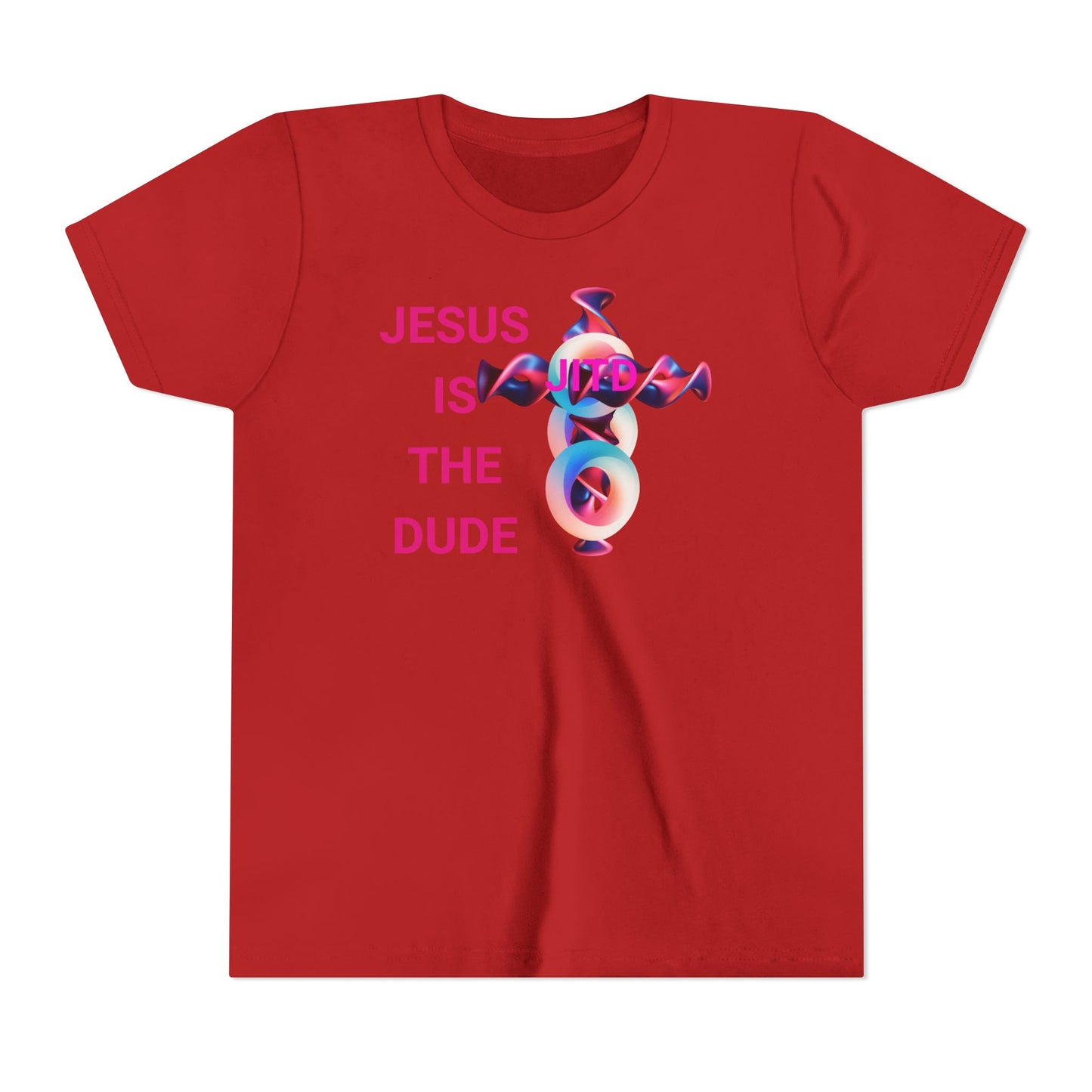 JITD KID TWISTER CROSS TEE