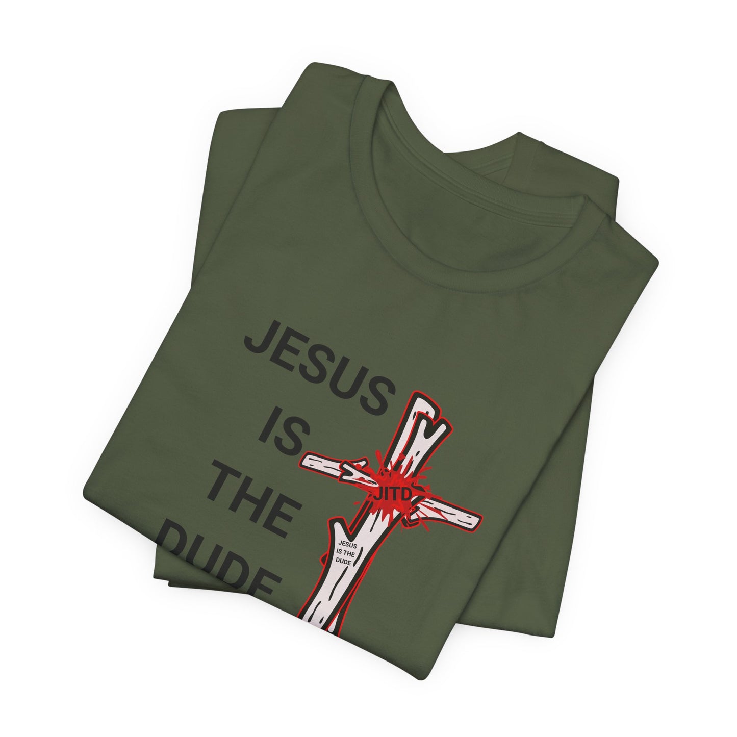 JITD BLACK LOGO TEE