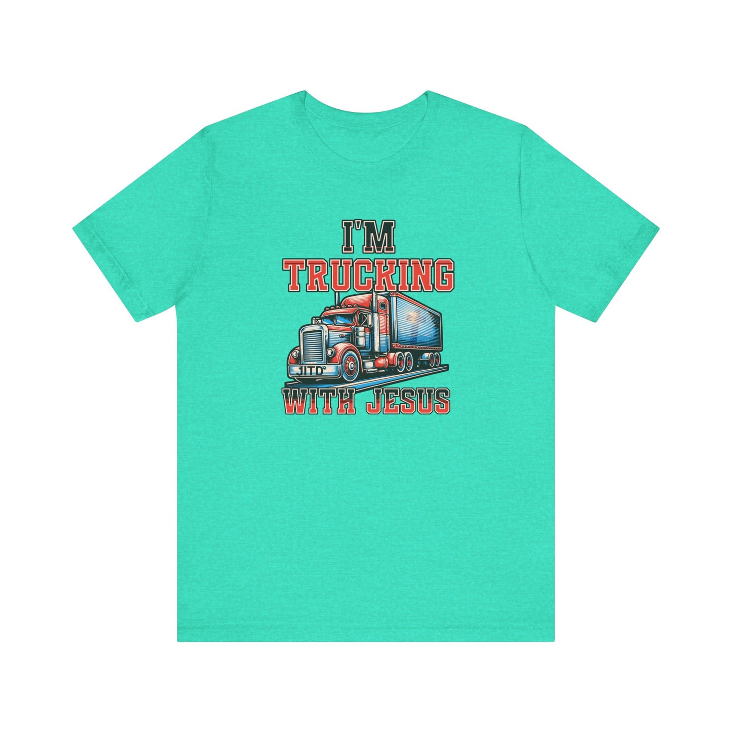 JITD "I'M TRUCKING" TEE