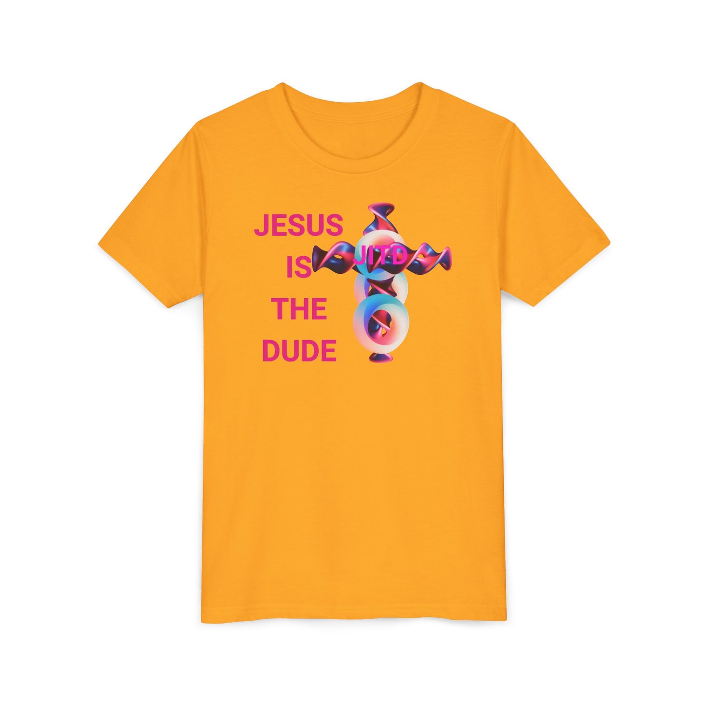 JITD KID TWISTER CROSS TEE