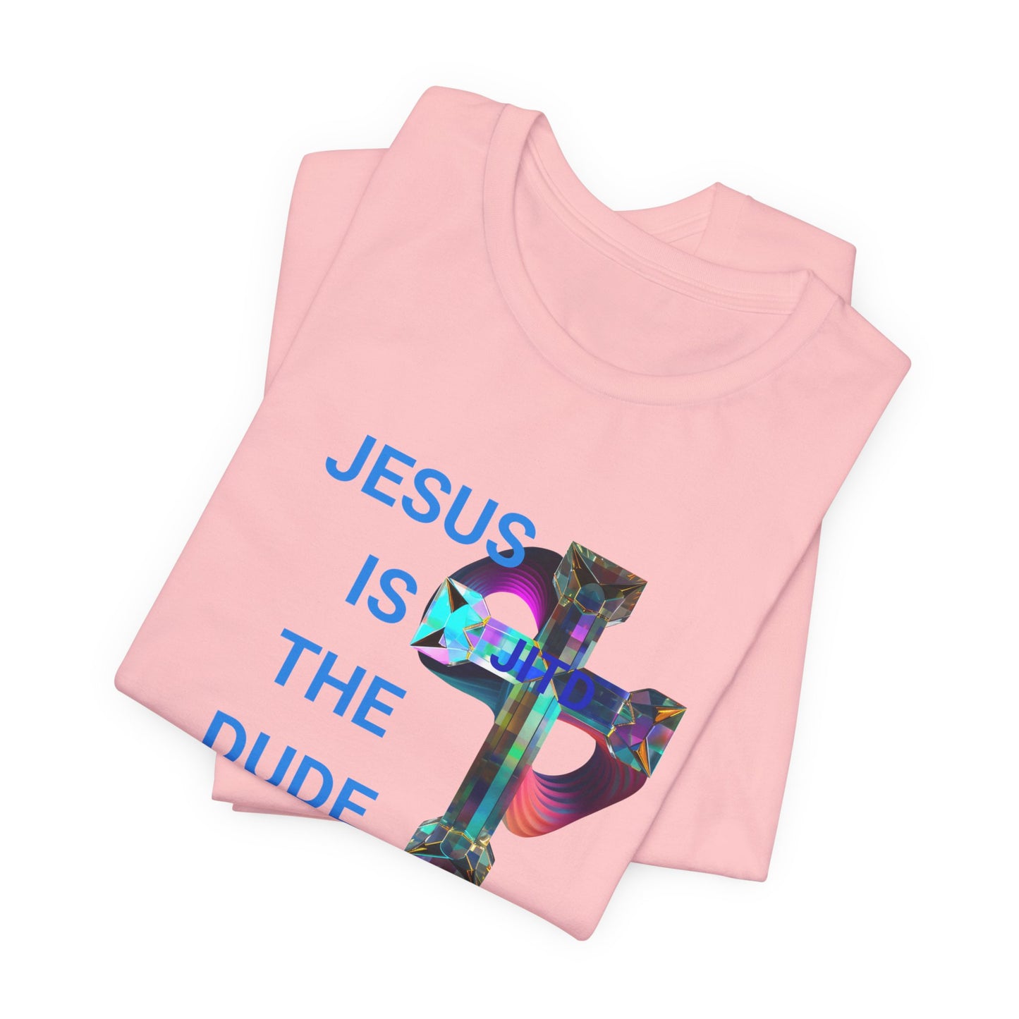 JITD CRYSTAL CROSS TEE