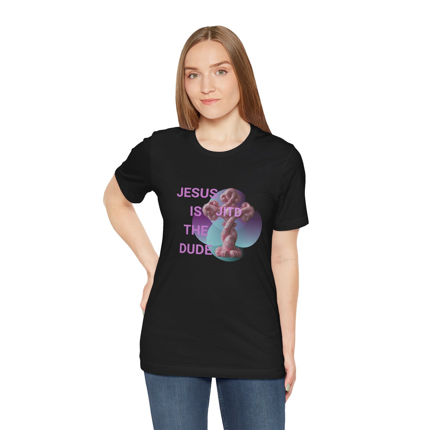 JITD BUBBLE CROSS TEE
