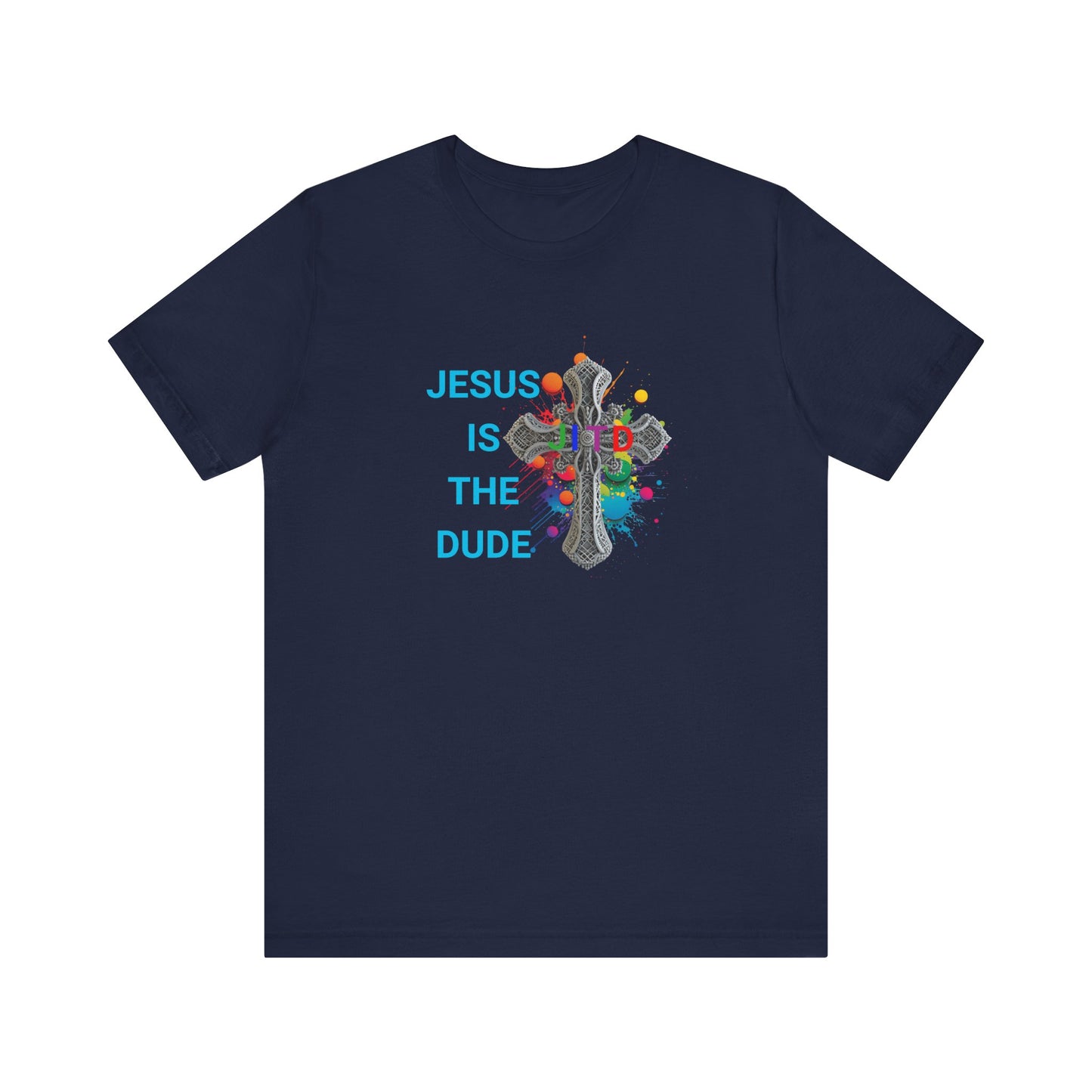 JITD COLORFUL CROSS TEE