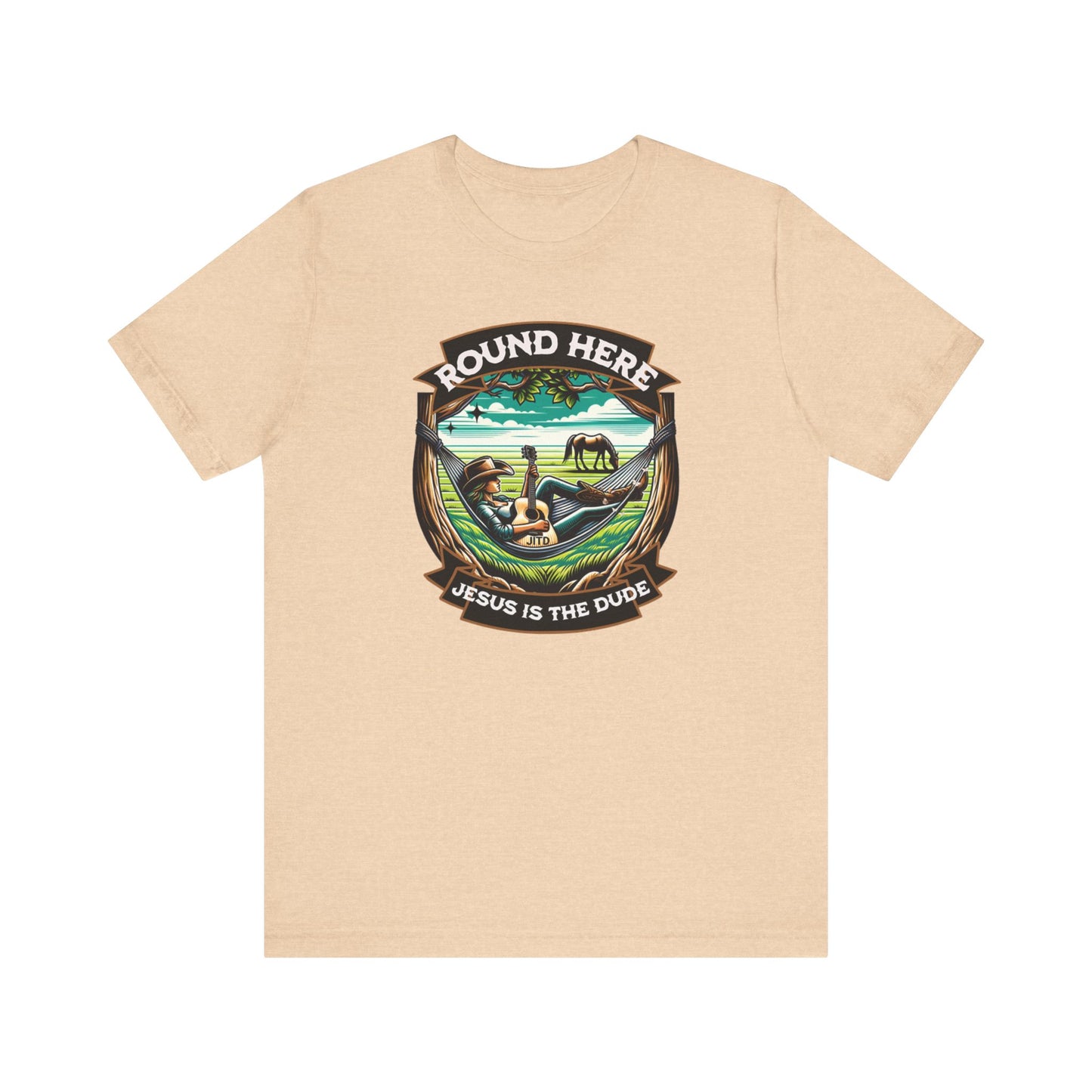 JITD ROUND HERE TEE