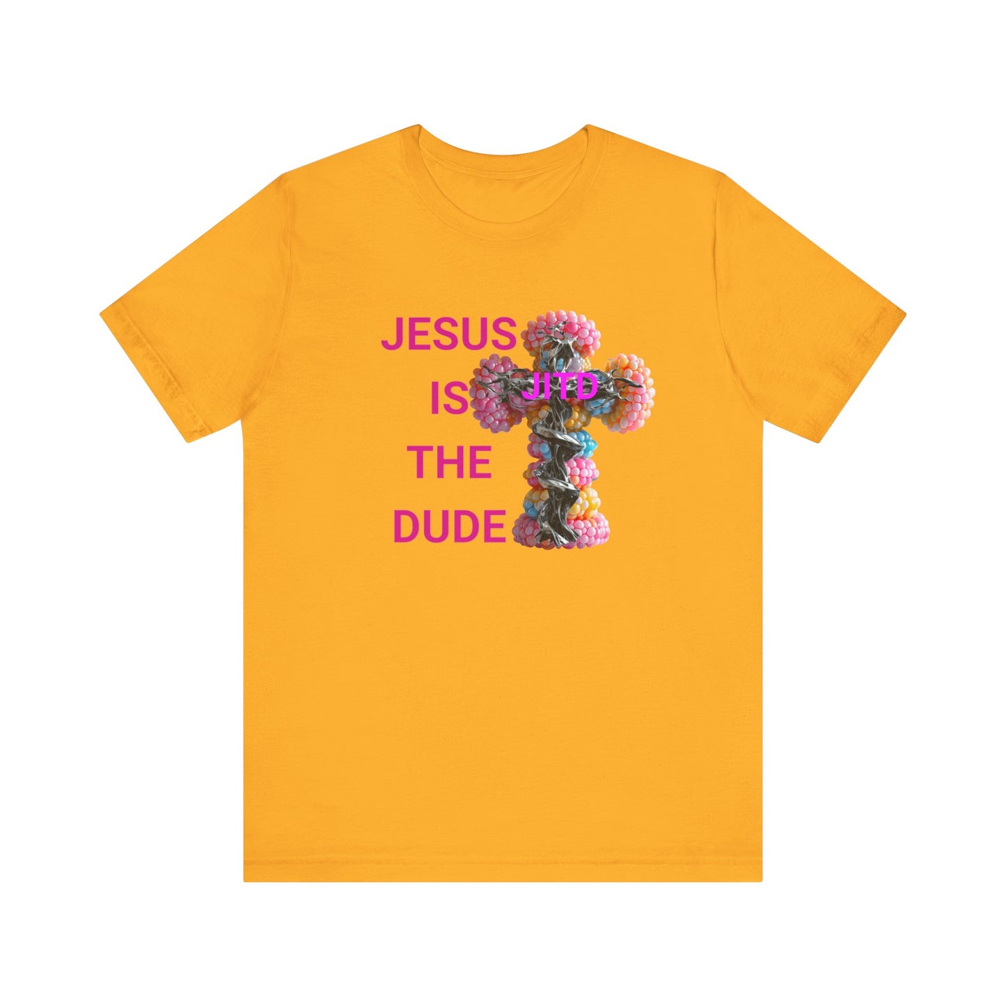 JITD TINY BUBBLE CROSS TEE
