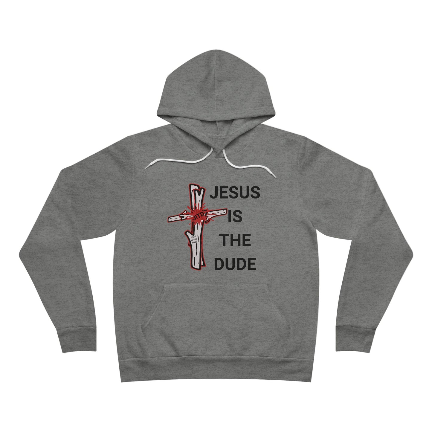 JITD LOGO FLEECE HOODIE