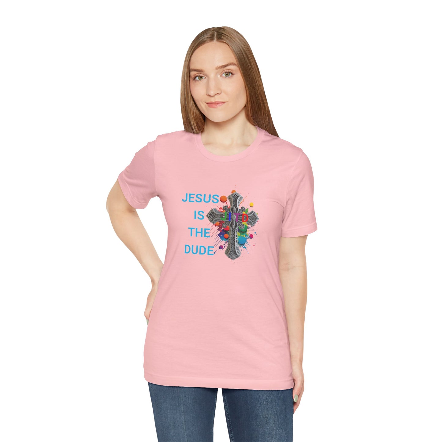 JITD COLORFUL CROSS TEE