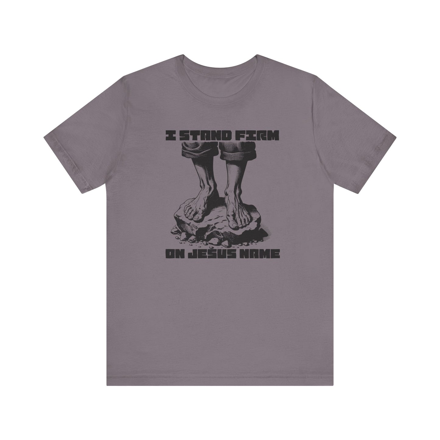 JITD "I STAND FIRM" TEE