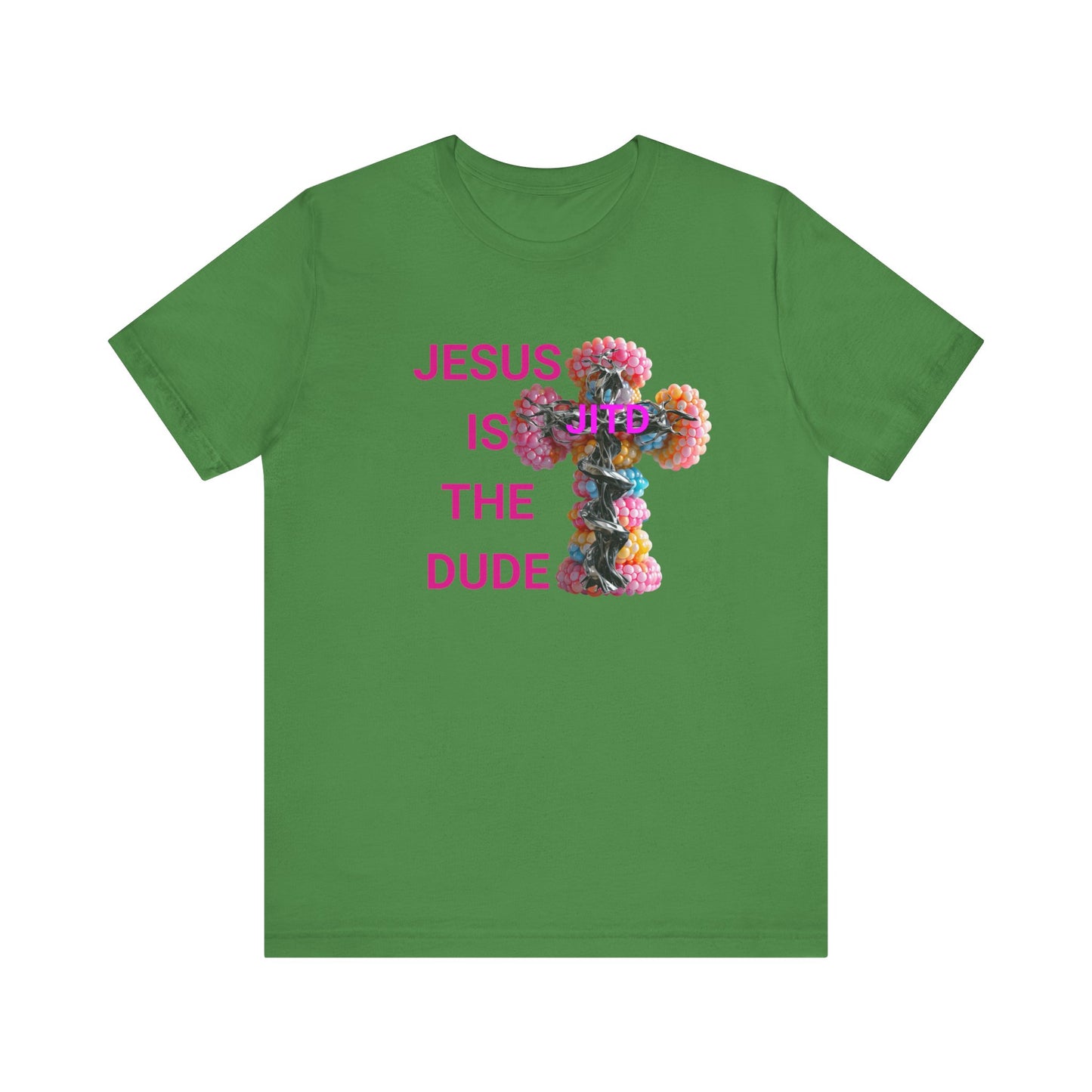 JITD TINY BUBBLE CROSS TEE