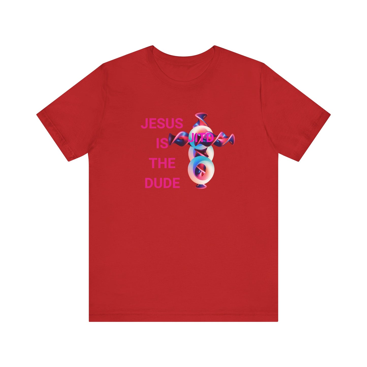 JITD TWISTLER CROSS TEE