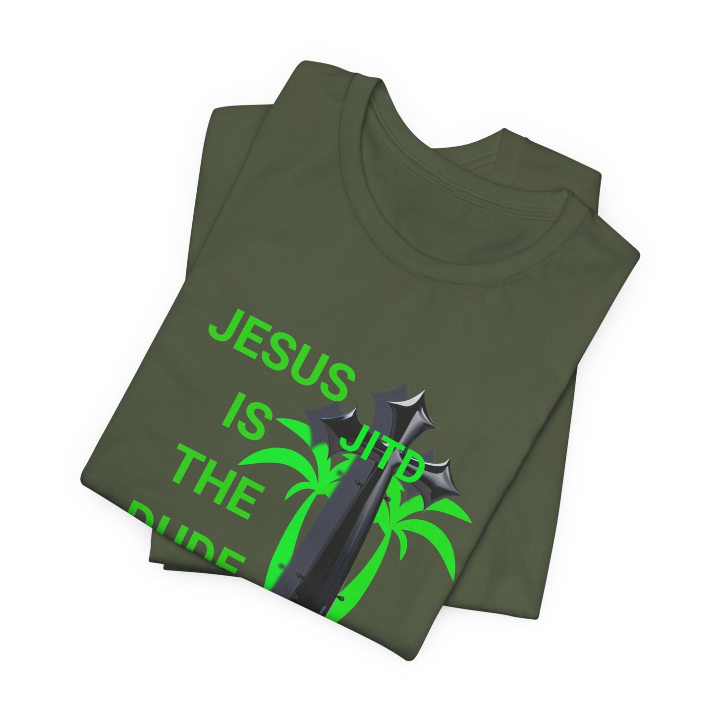 JITD PALM TREE CROSS TEE