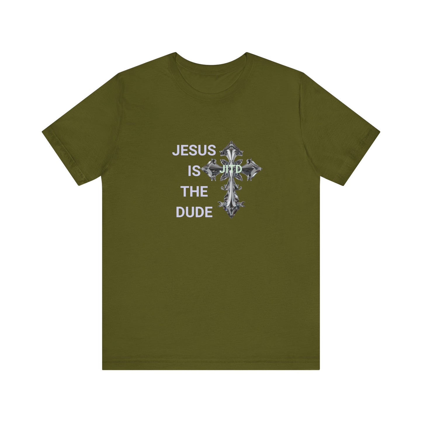 JITD SILVER CROSS TEE