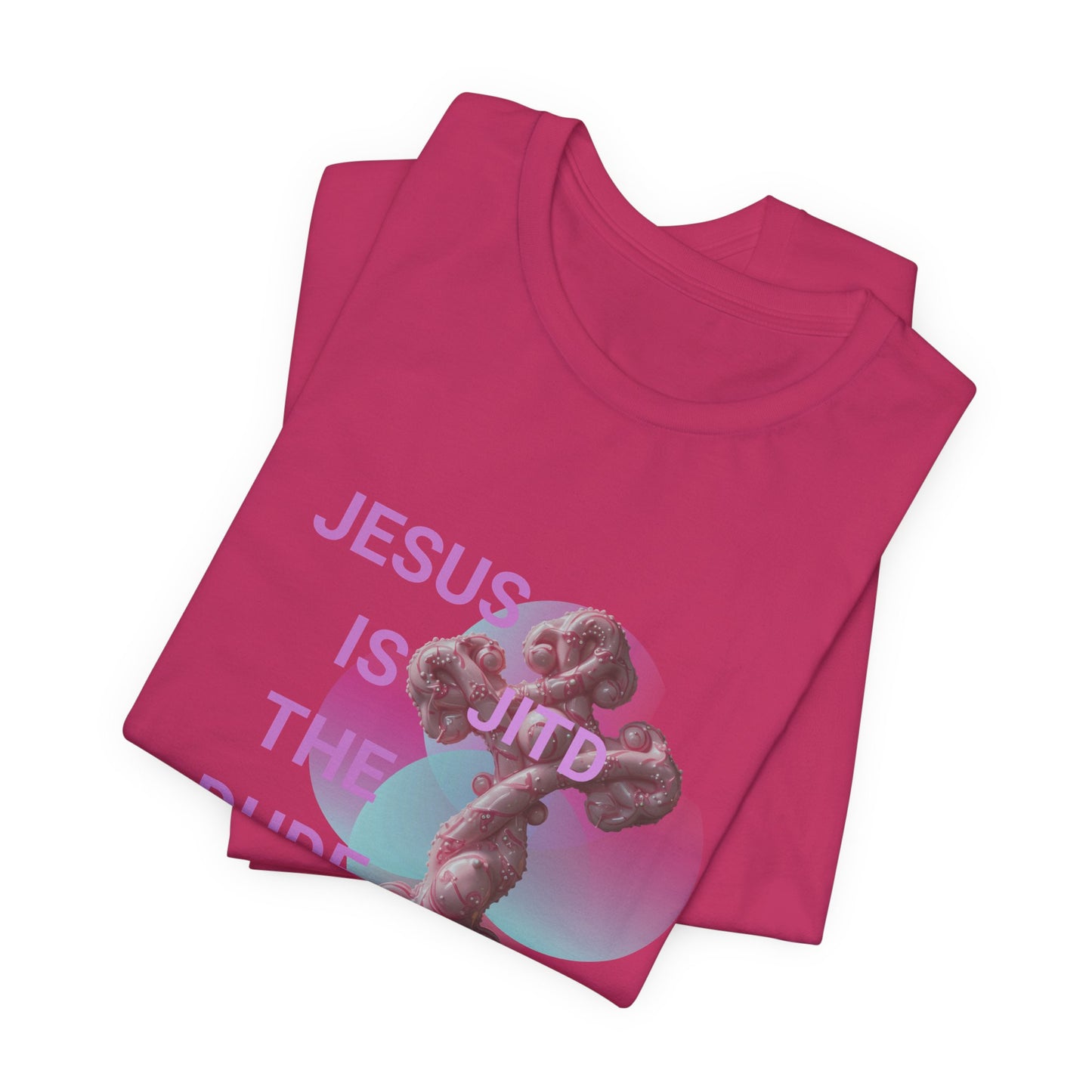 JITD BUBBLE CROSS TEE