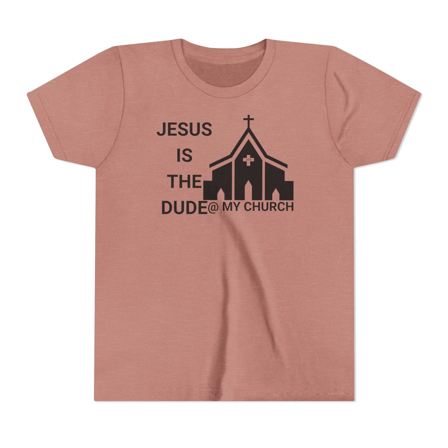 JITD KID MY CHURCH TEE