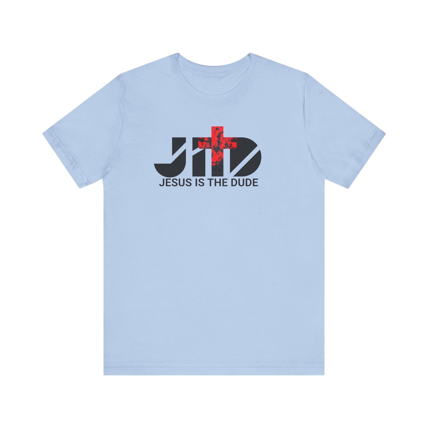 JITD SPOTTY RED CROSS TEE