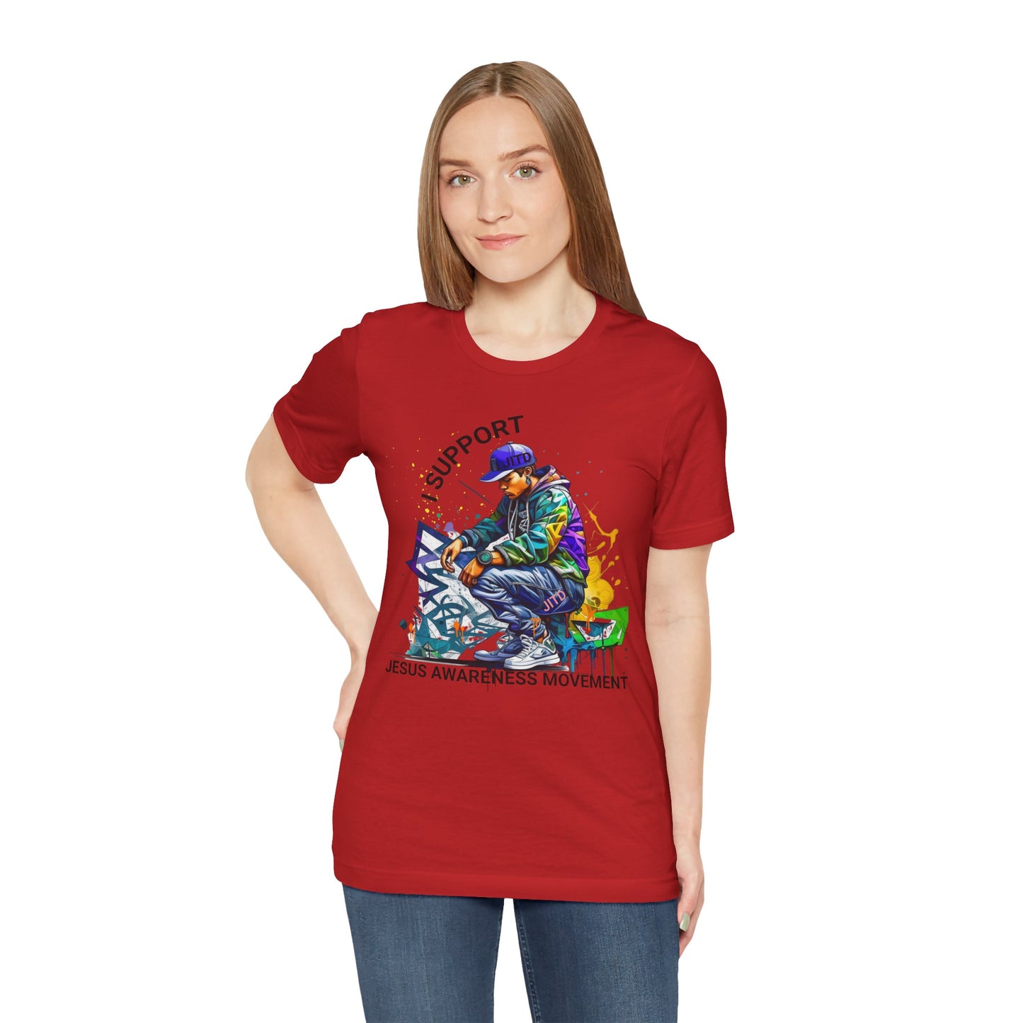 JESUS AWARENESS DANCER TEE