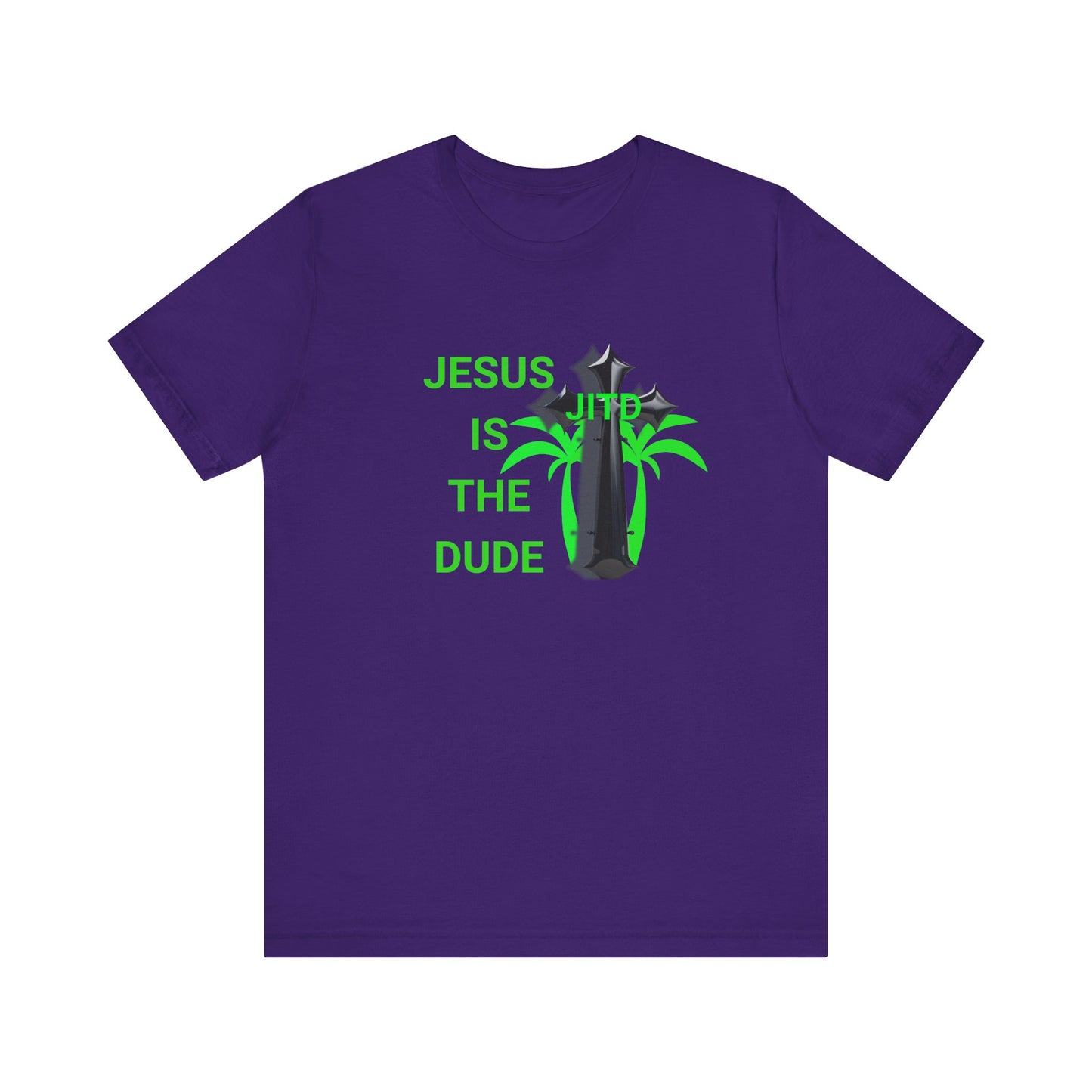 JITD PALM TREE CROSS TEE