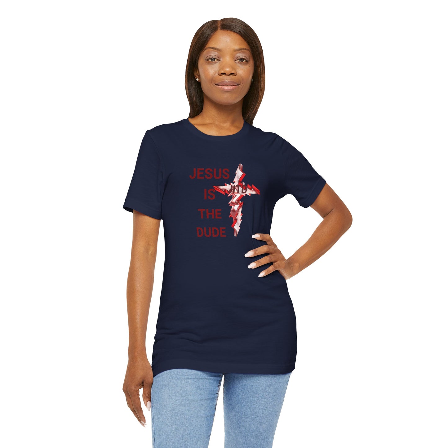 JITD BOLT CROSS TEE