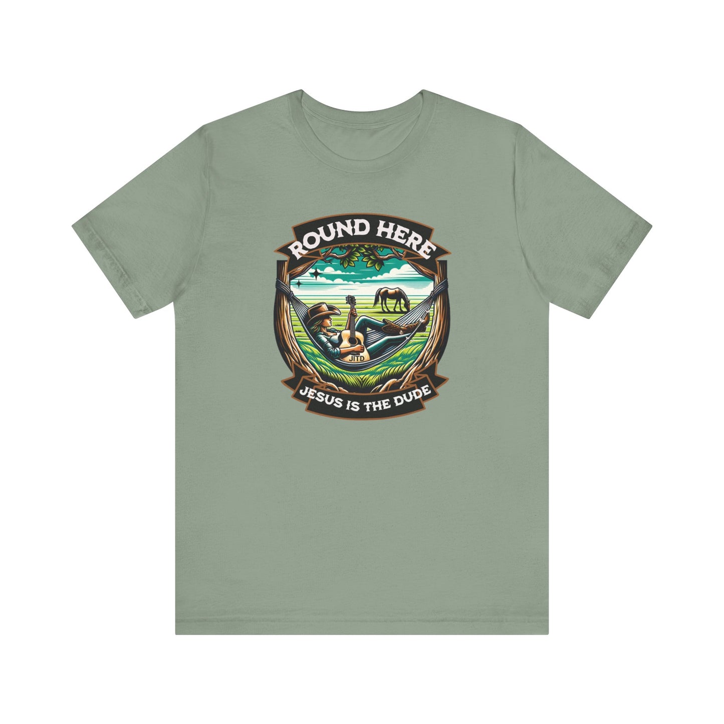 JITD ROUND HERE TEE