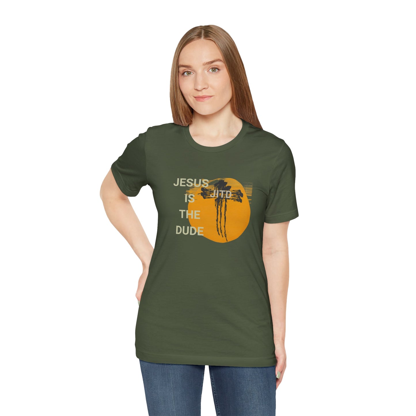 JITD SUNSHINE CROSS TEE
