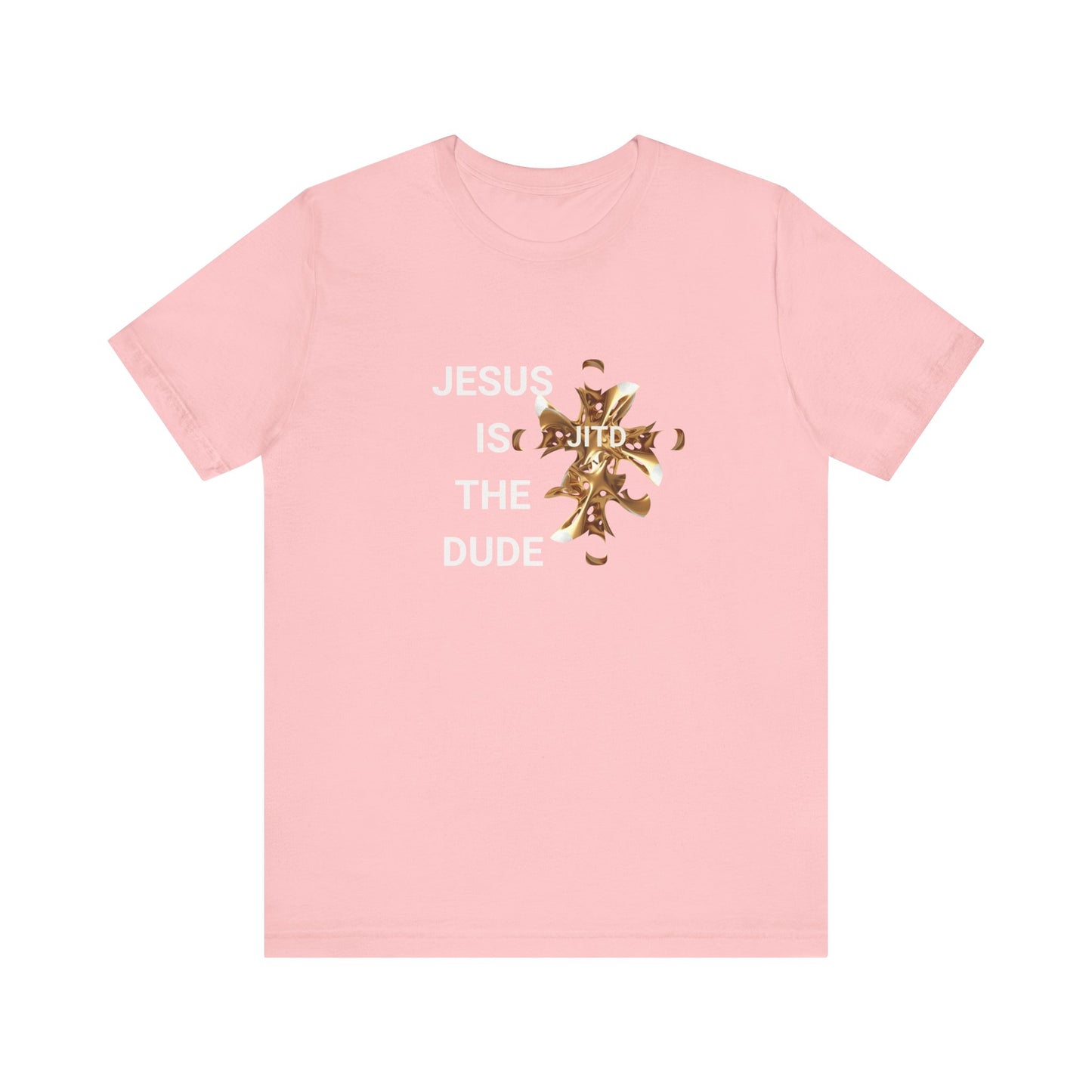 JITD CHOCOLATE CROSS TEE