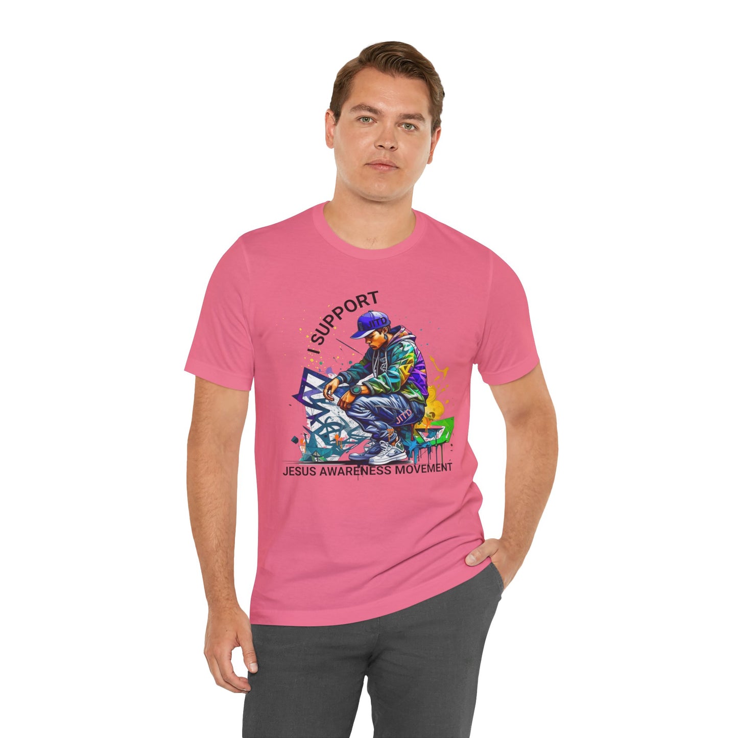 JESUS AWARENESS DANCER TEE