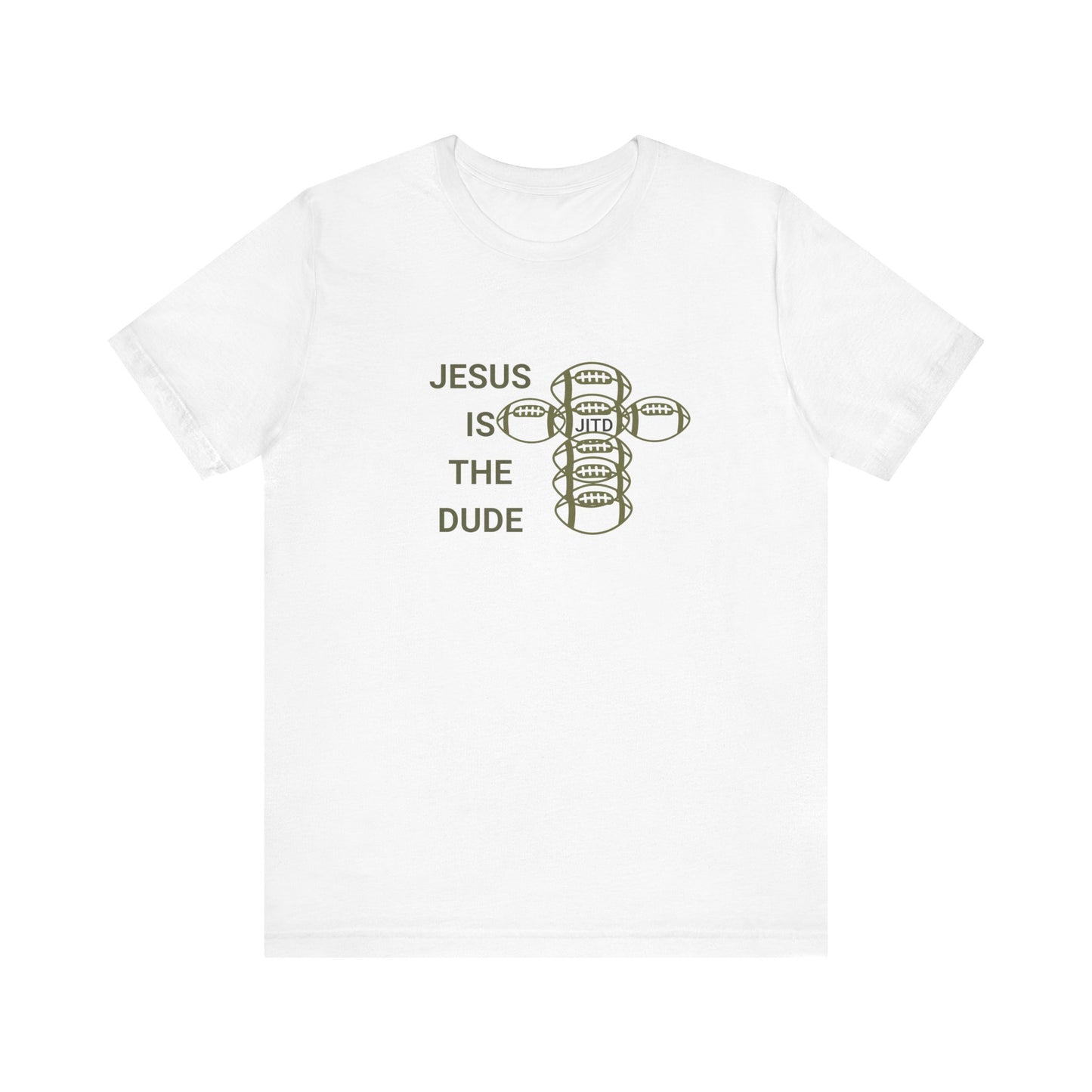 JITD FOOTBALL CROSS TEE