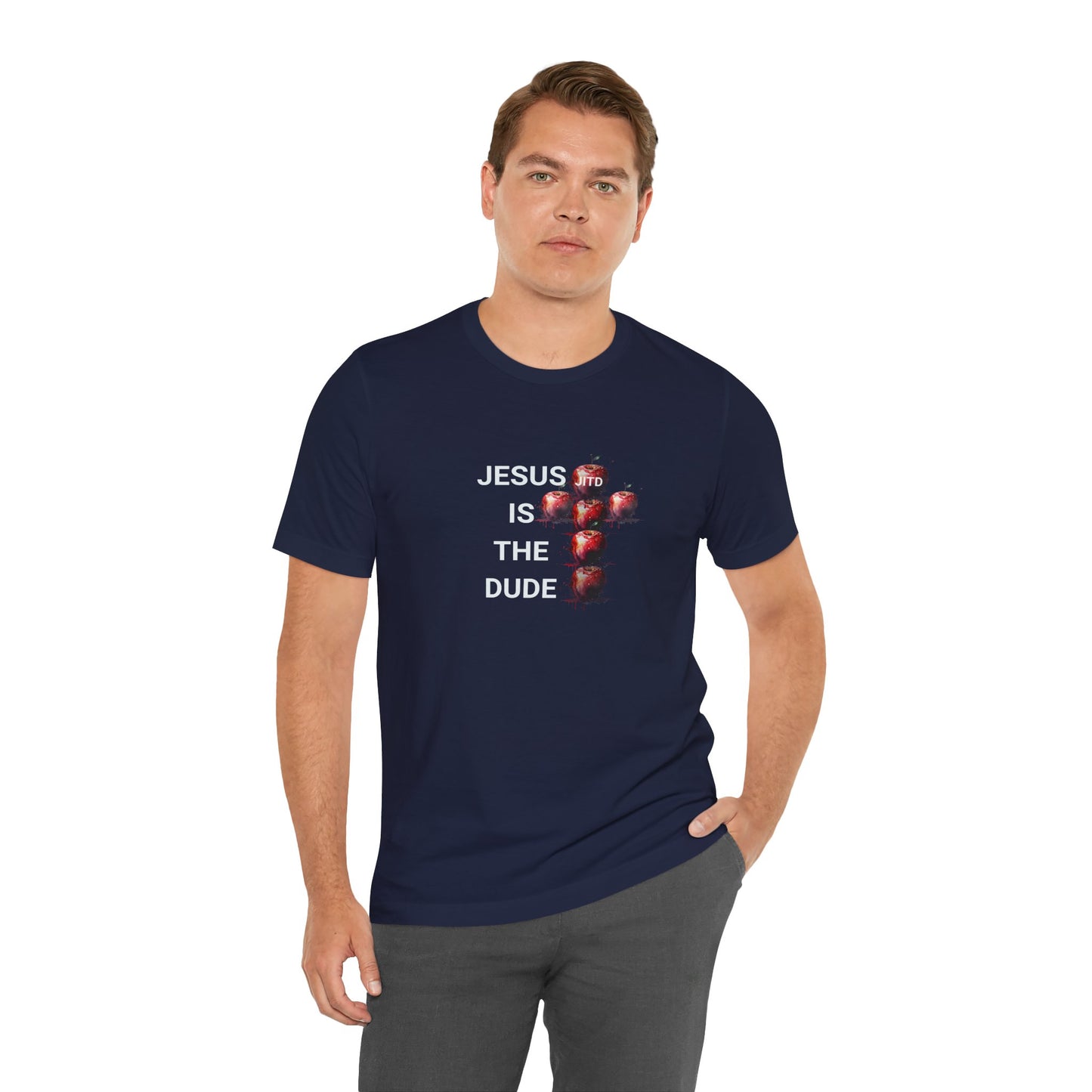 JITD APPLES CROSS TEE