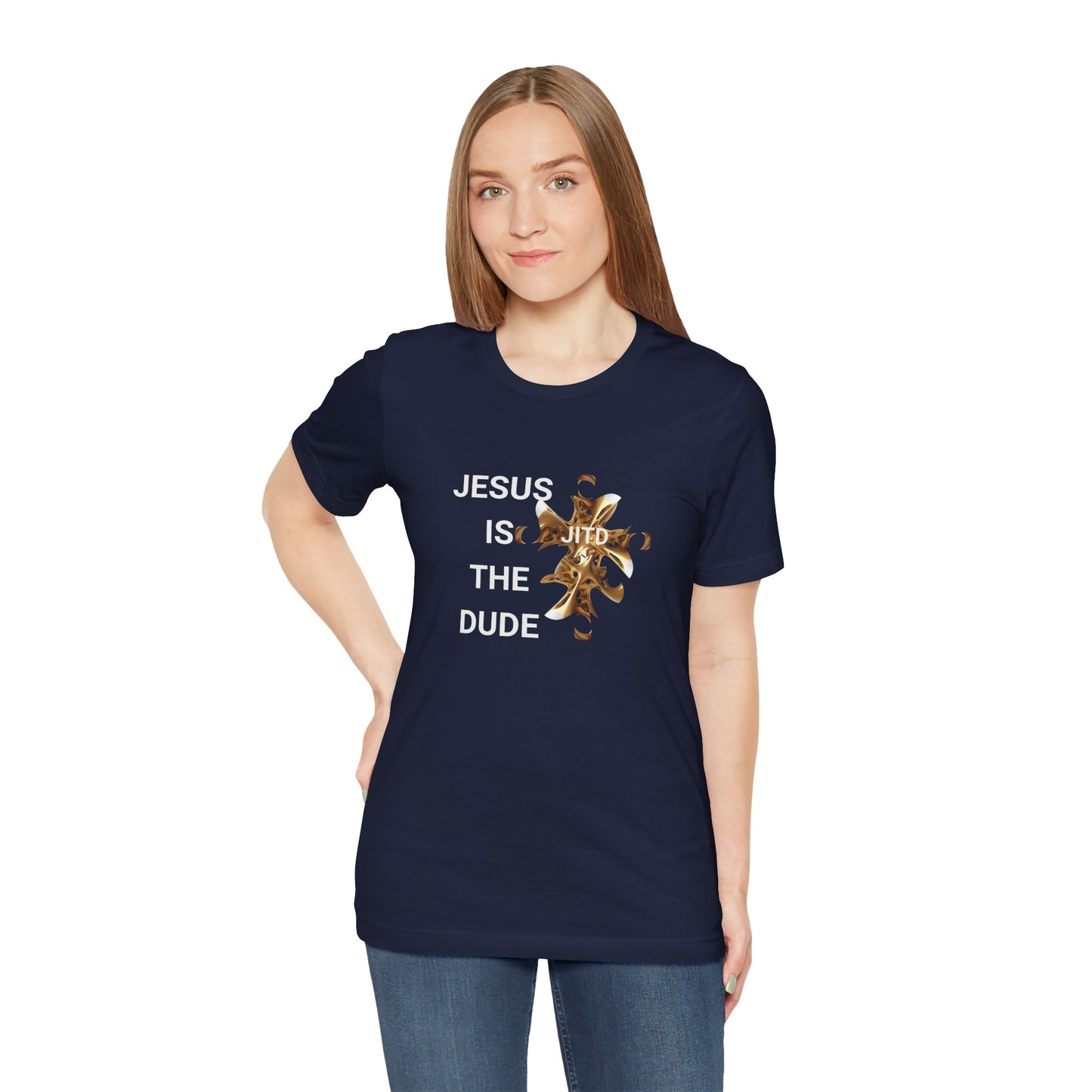 JITD CHOCOLATE CROSS TEE