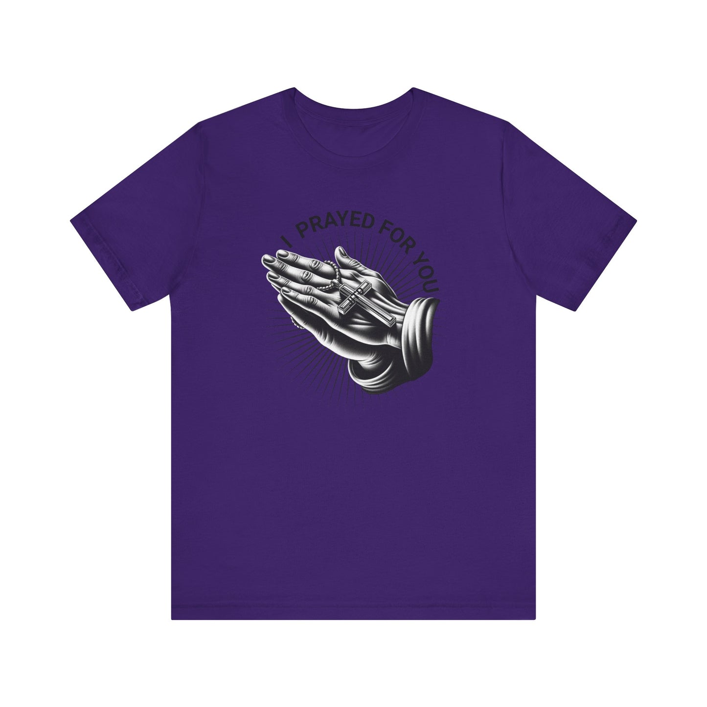 JITD "I PRAYED" HANDS TEE