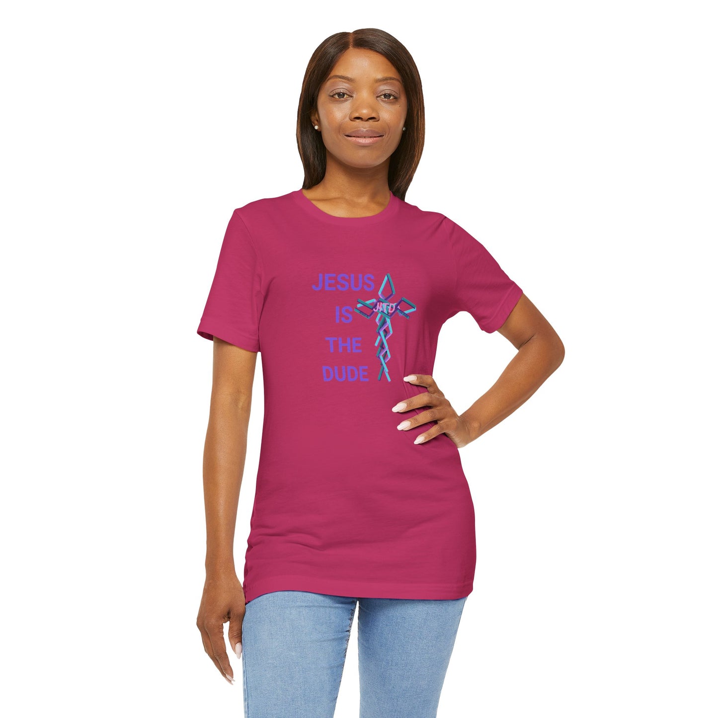 JITD STEPS CROSS TEE