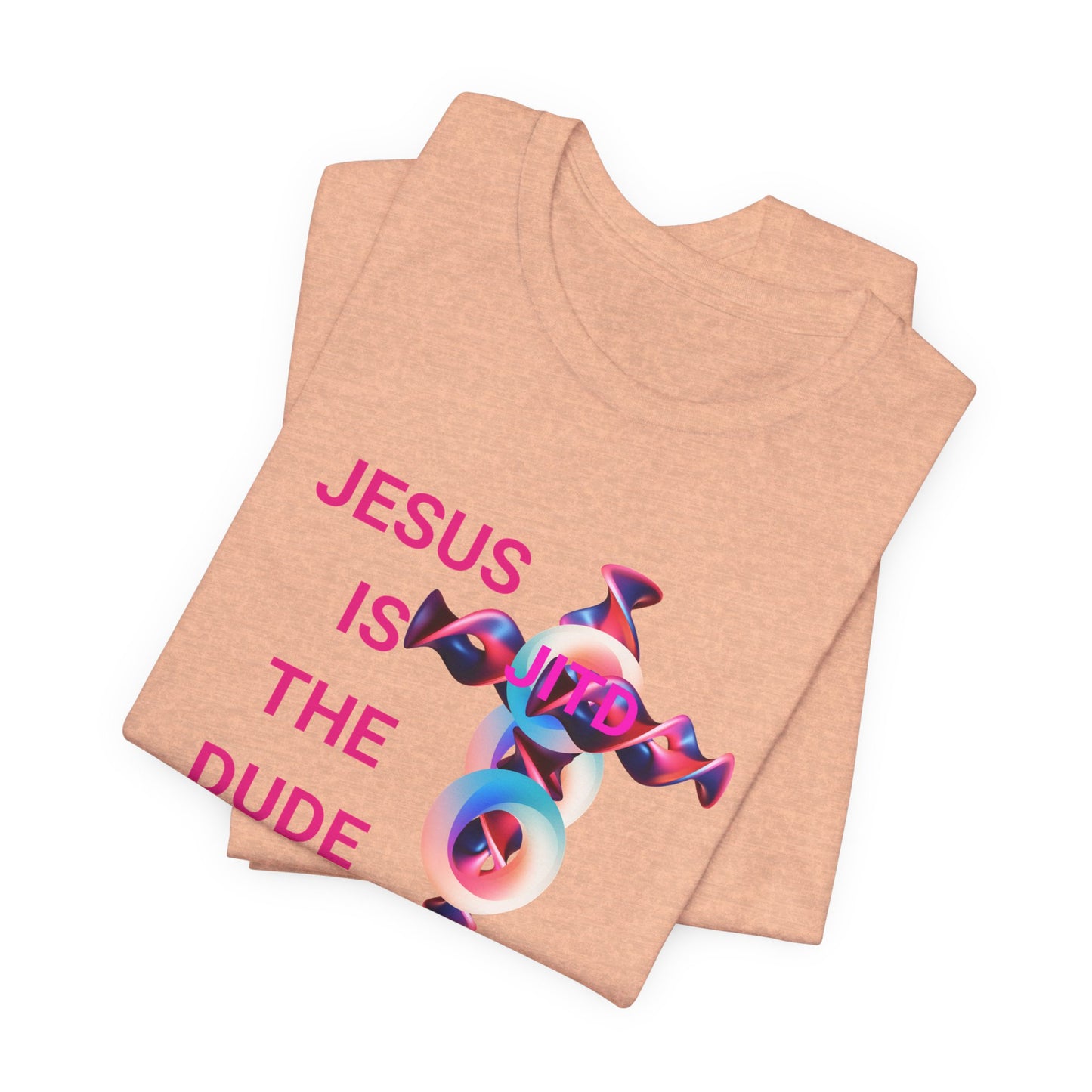 JITD TWISTLER CROSS TEE