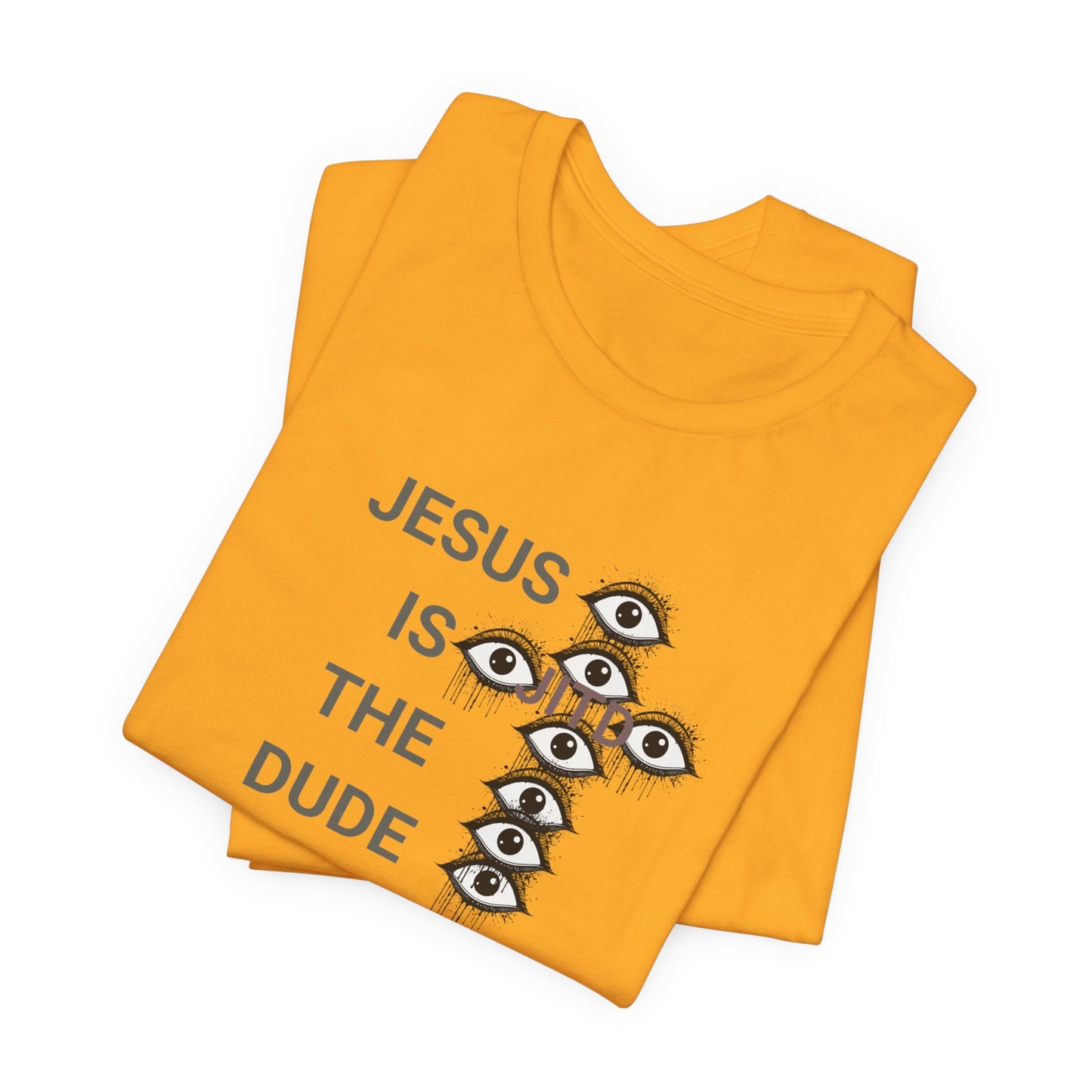 JITD EYES CROSS TEE