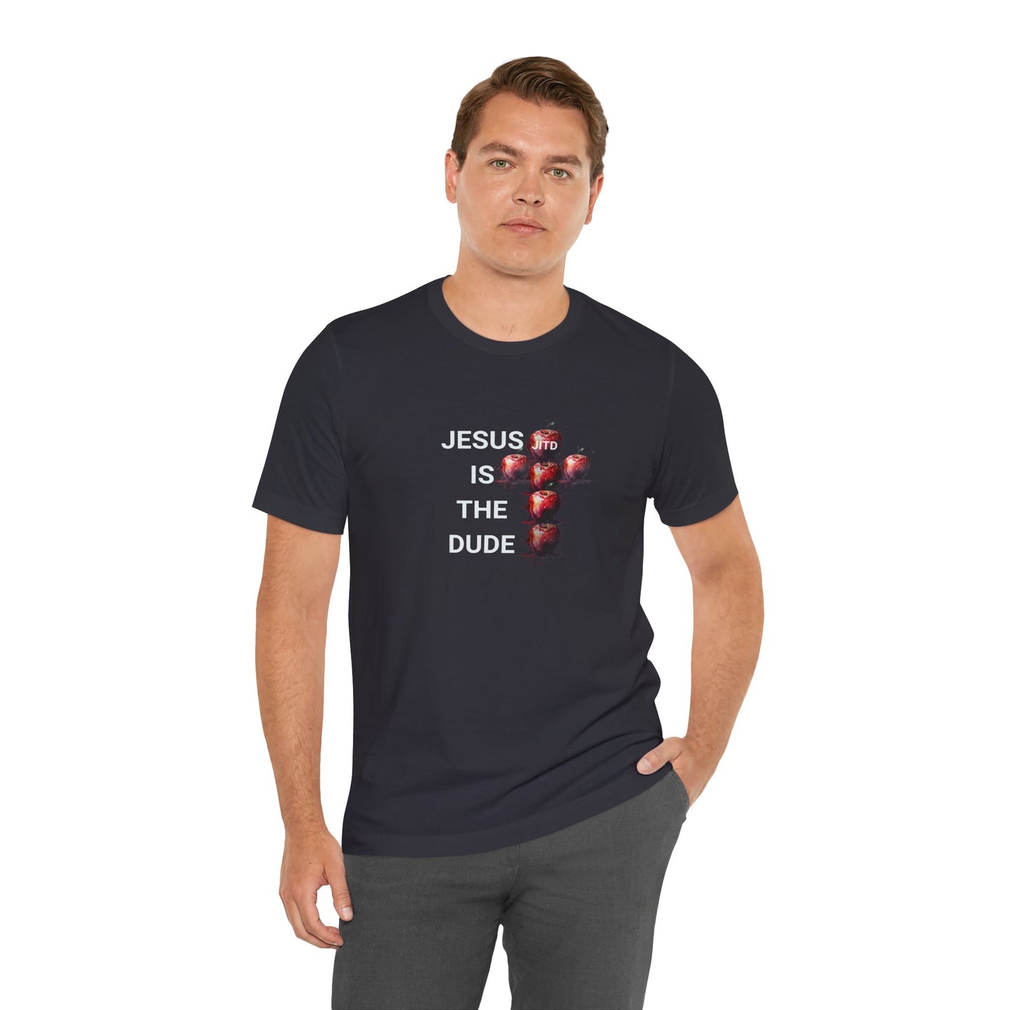 JITD APPLES CROSS TEE