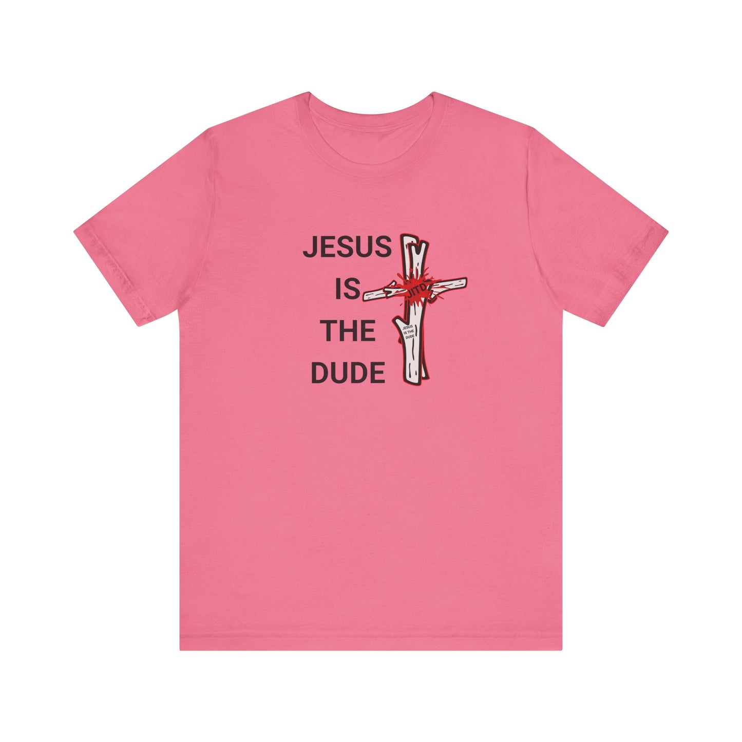 JITD BLACK LOGO TEE