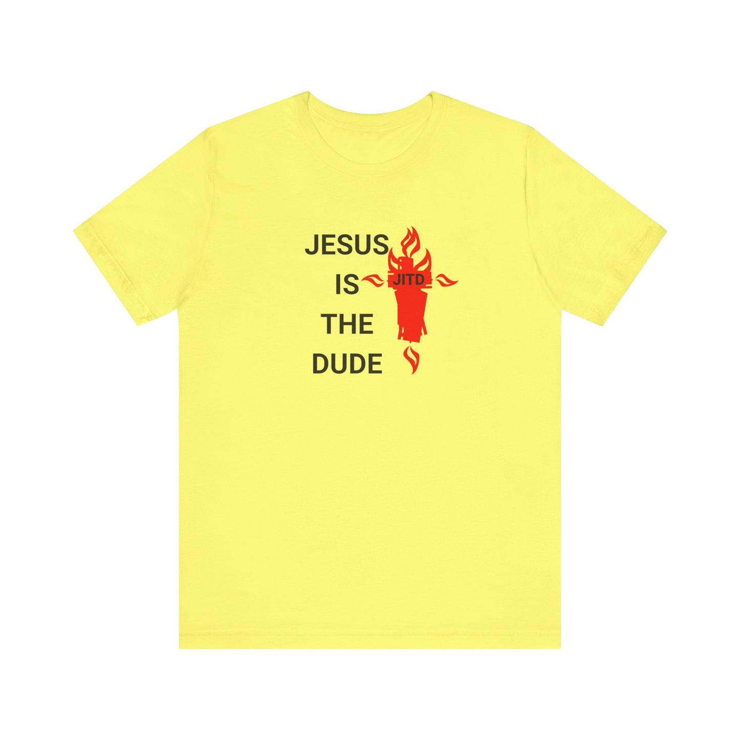 JITD FIRE CROSS TEE