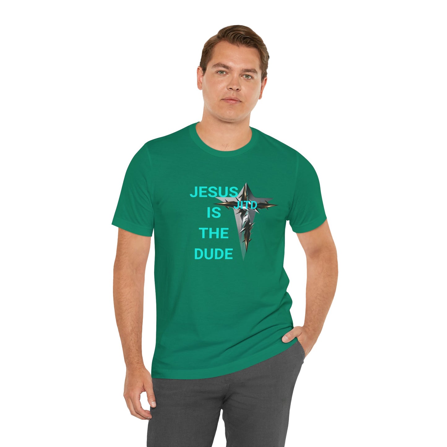JITD LIGHTEN CROSS TEE