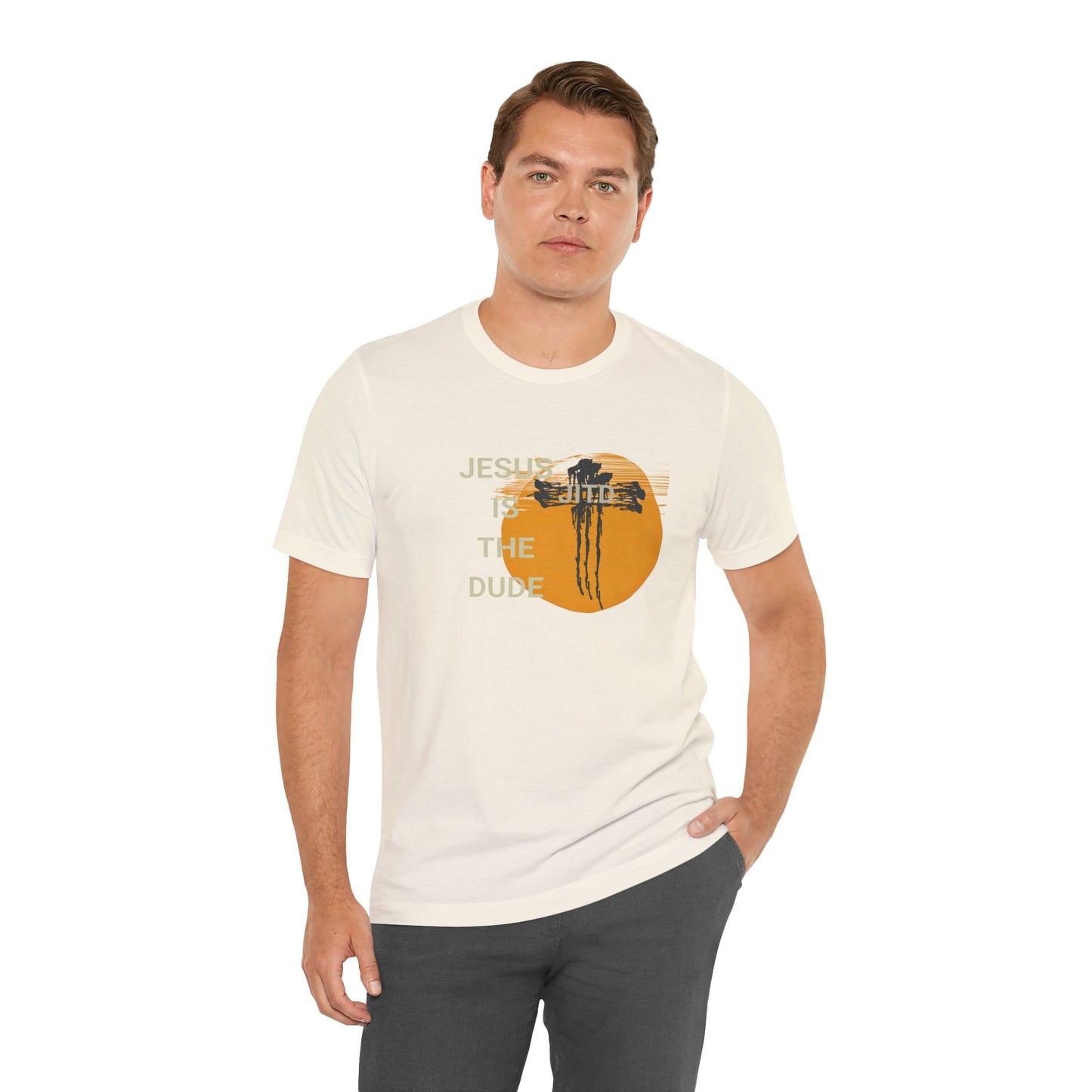 JITD SUNSHINE CROSS TEE