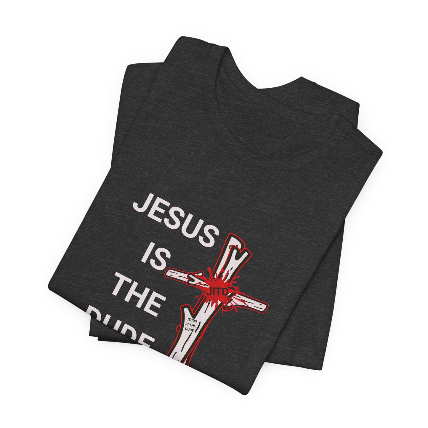 JITD WHITE LOGO TEE