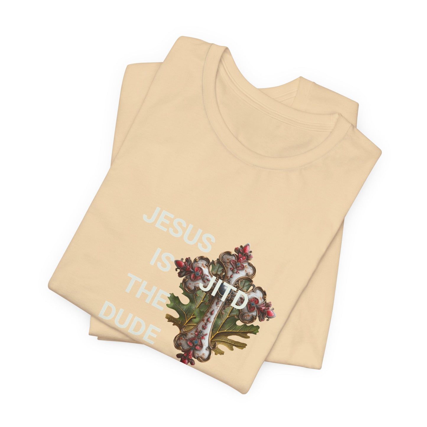 JITD ANTIQUE CROSS TEE