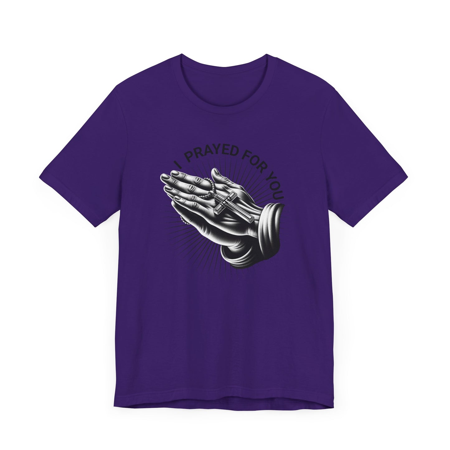 JITD "I PRAYED" HANDS TEE