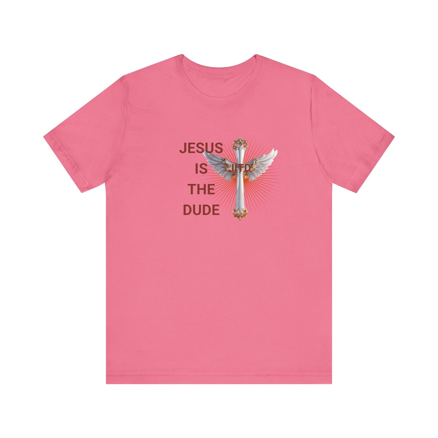 JITD WHITE WINGS CROSS TEE