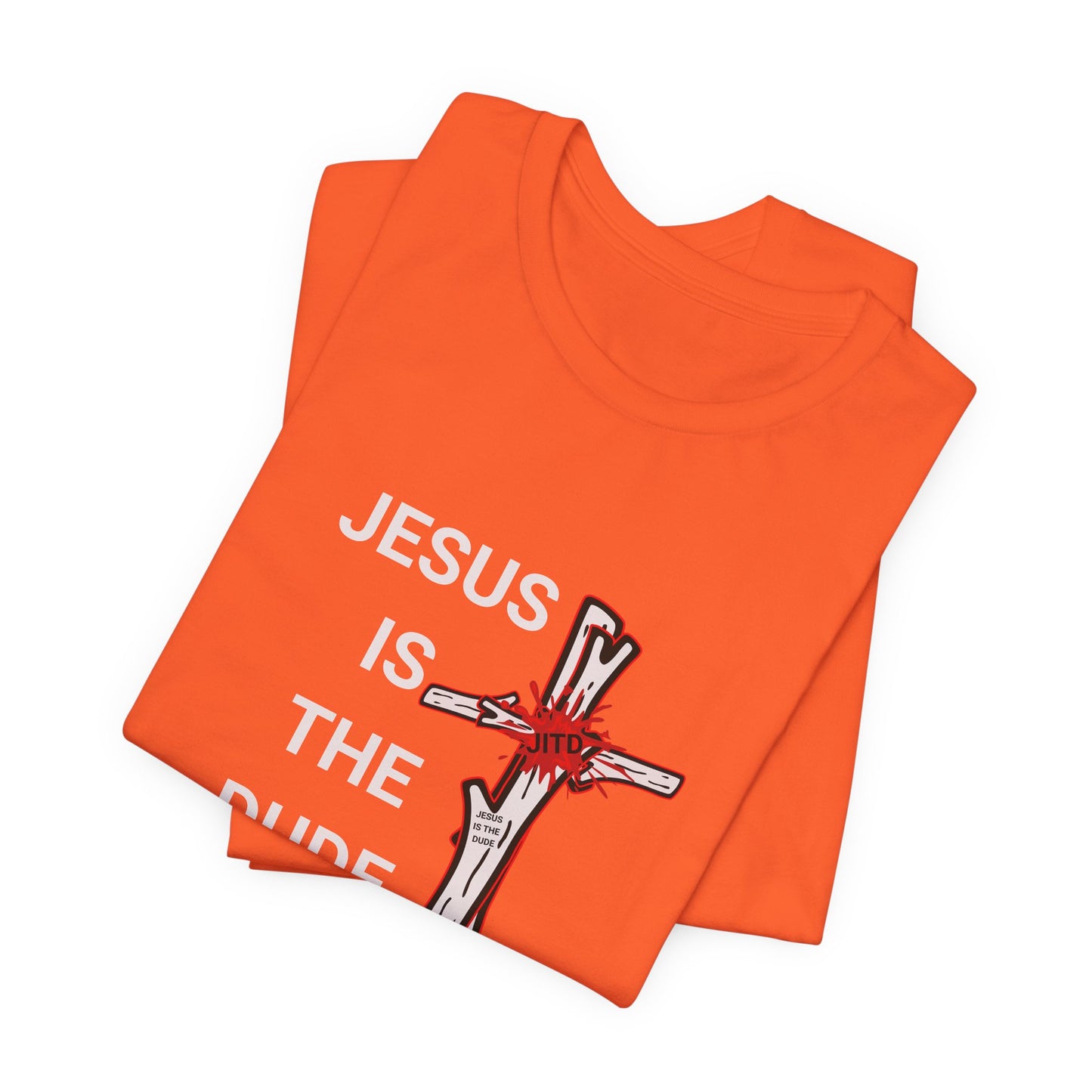 JITD WHITE LOGO TEE