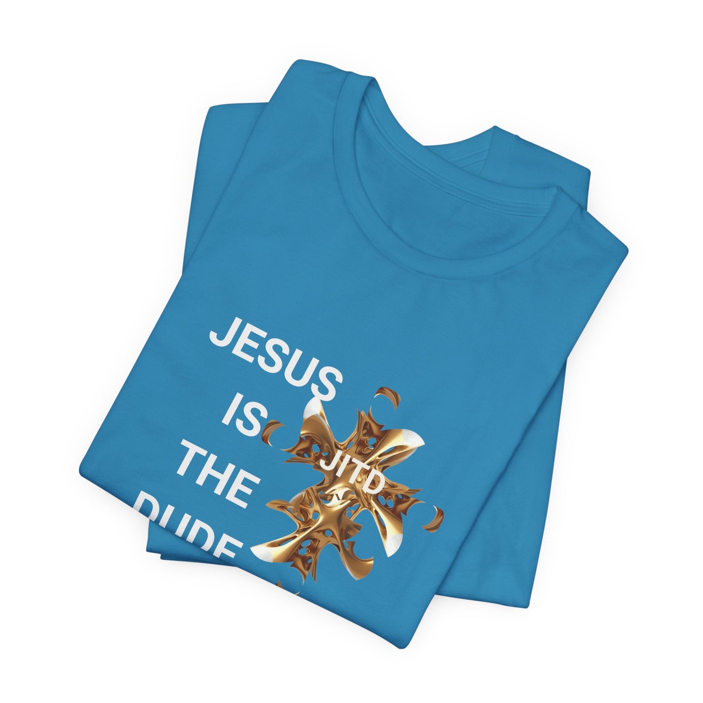 JITD CHOCOLATE CROSS TEE