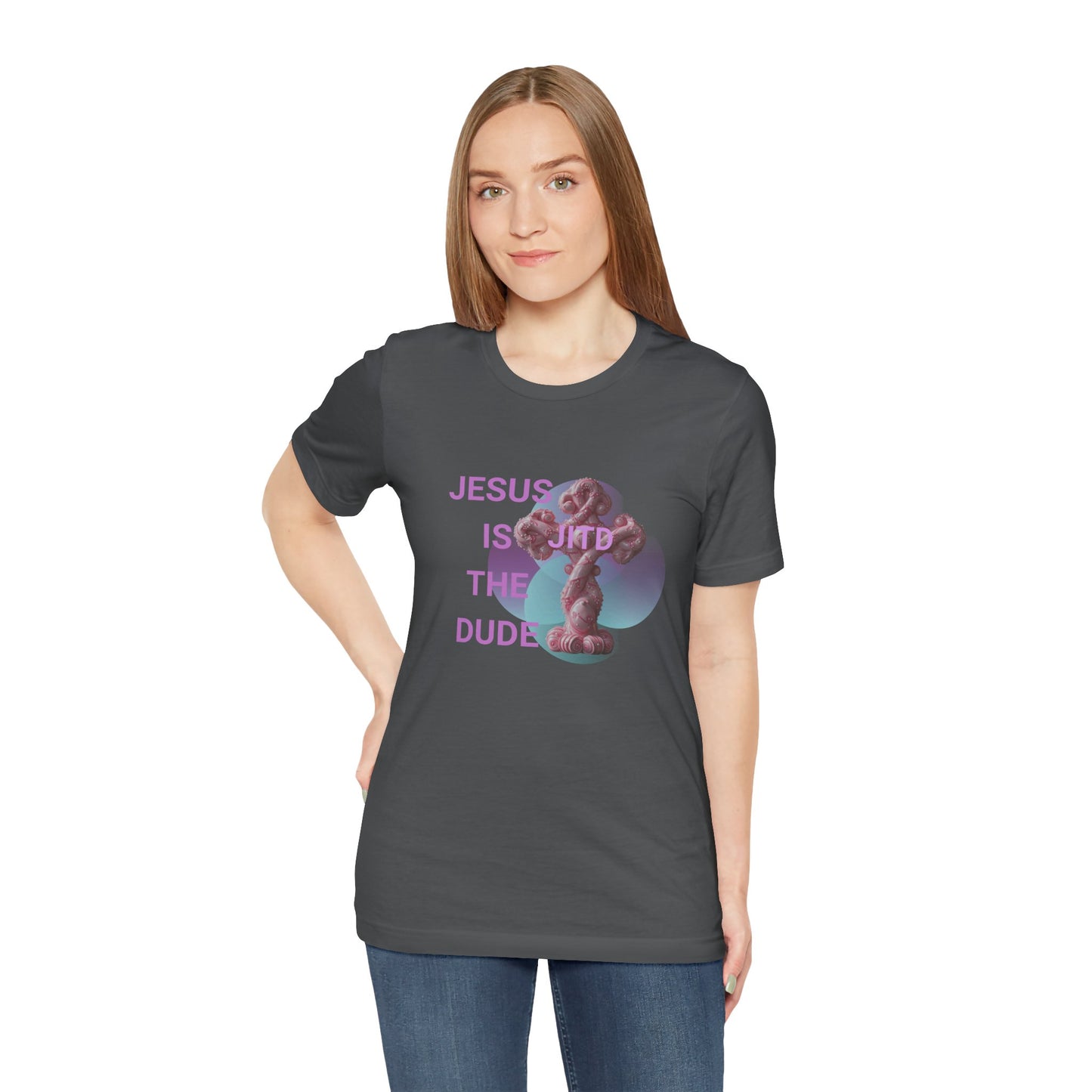 JITD BUBBLE CROSS TEE