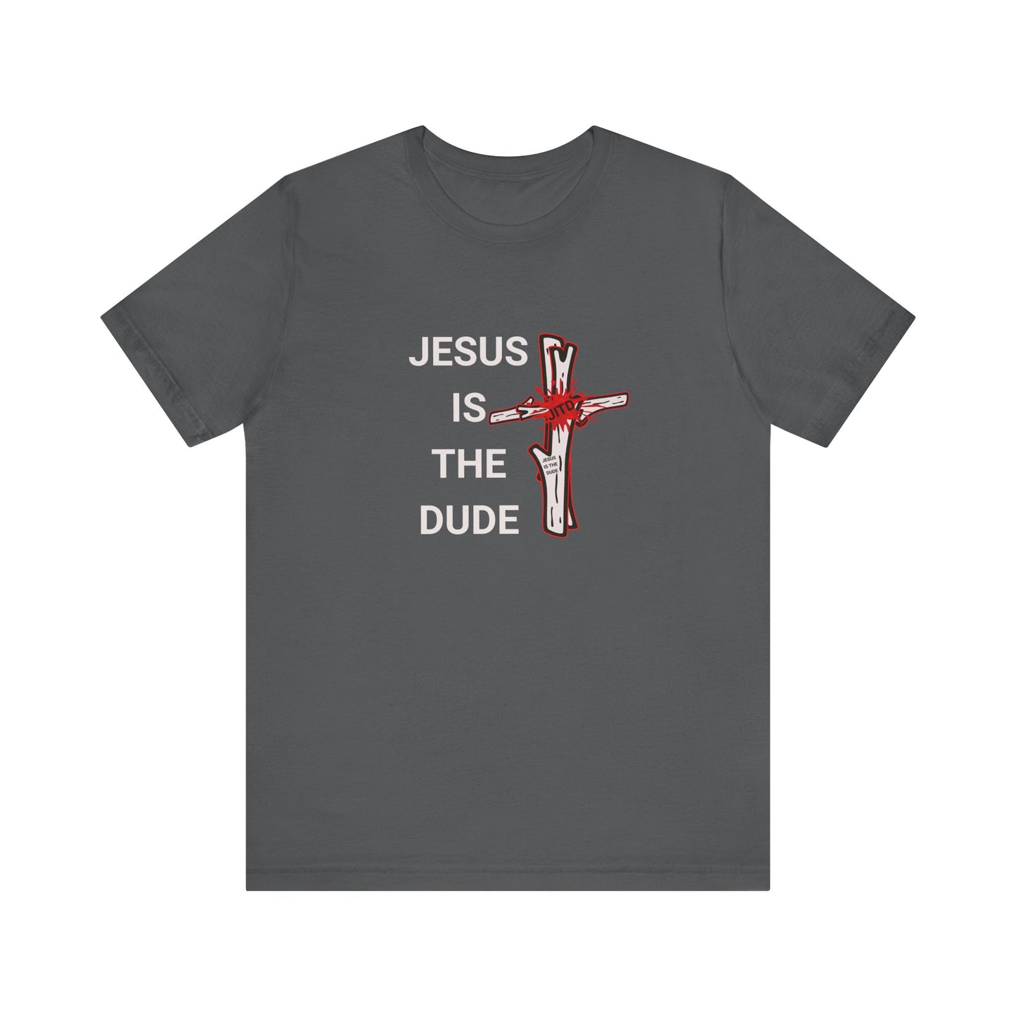 JITD WHITE LOGO TEE