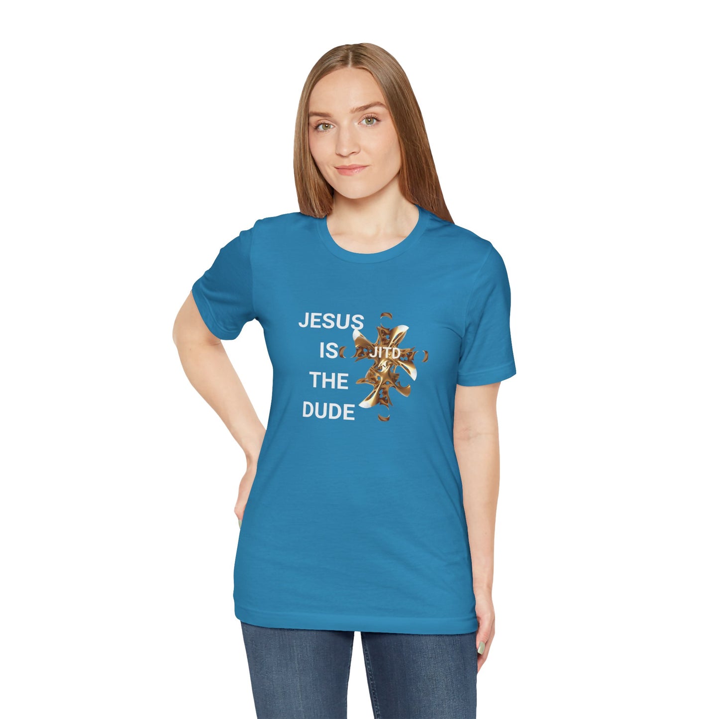 JITD CHOCOLATE CROSS TEE