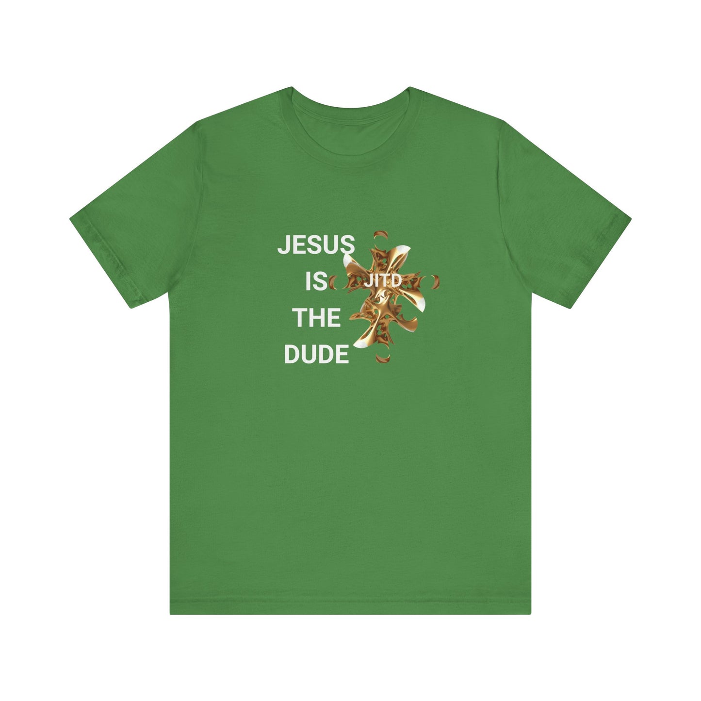 JITD CHOCOLATE CROSS TEE