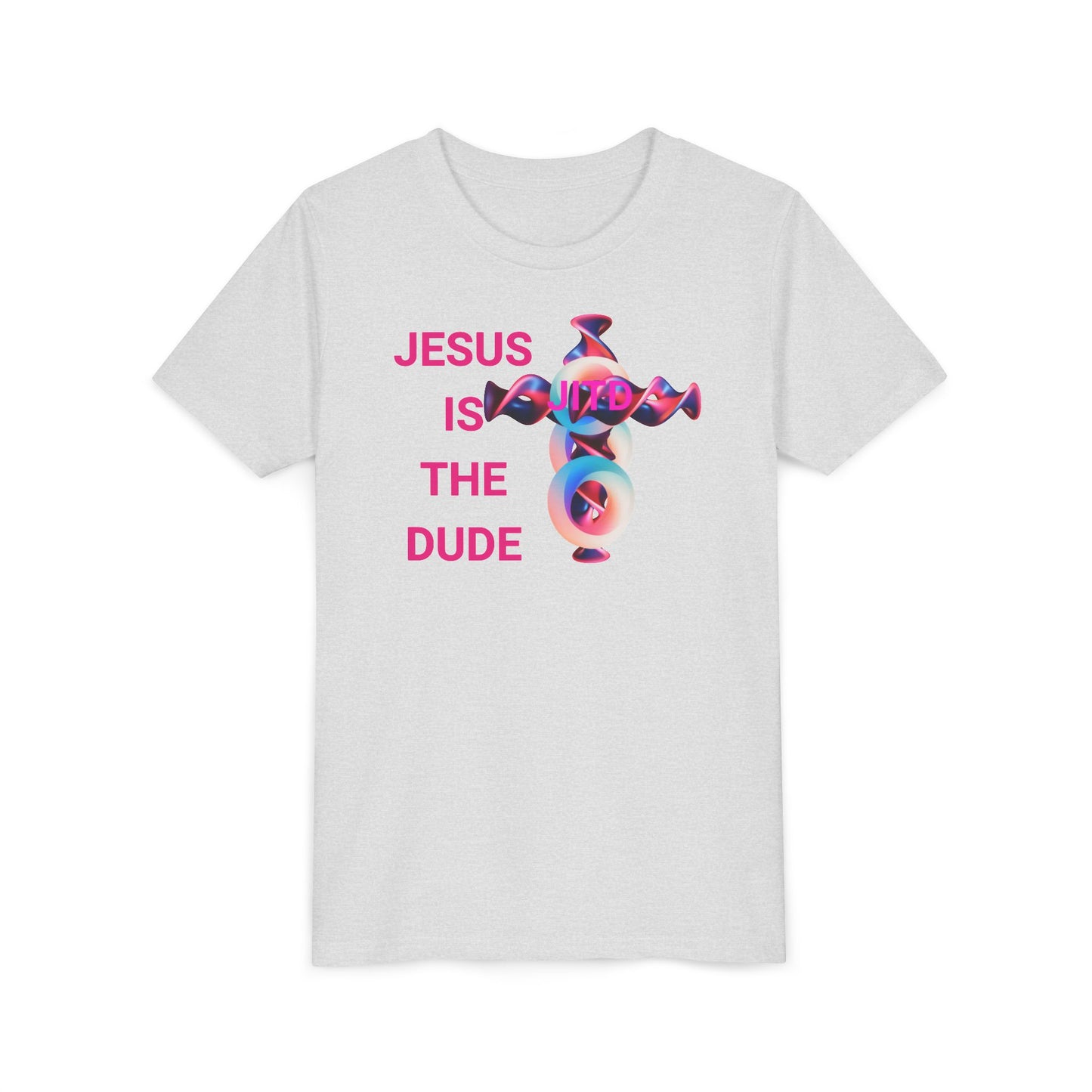 JITD KID TWISTER CROSS TEE