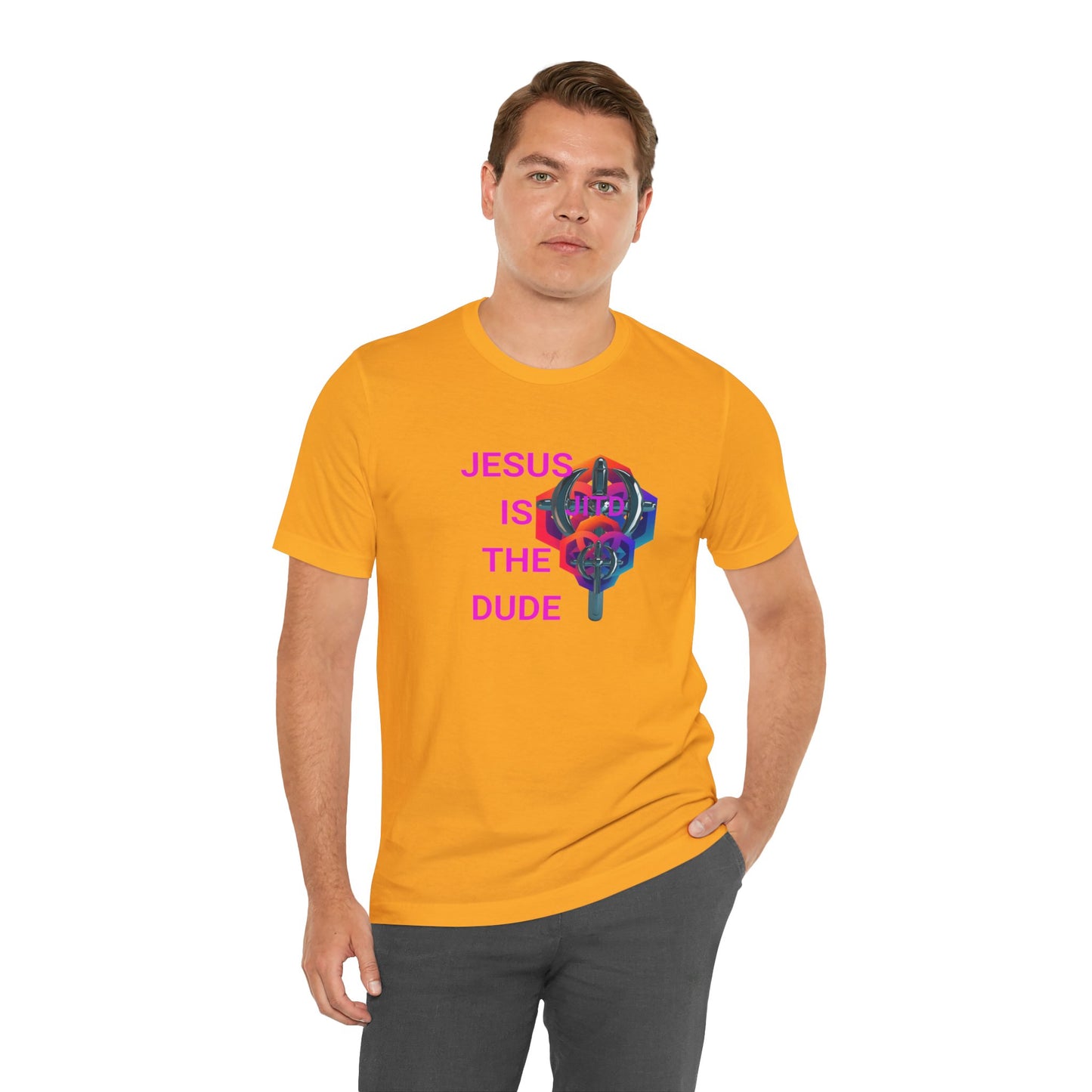 JITD AX CROSS TEE
